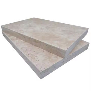 Pavés en travertin ivoire de qualité supérieure à double bullnose pour l'extérieur, l'intérieur et la piscine en pierre naturelle - Product Image 3
