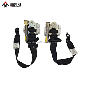 เข็มขัดนิรภัยแบบ 3 จุด สำหรับรถยนต์ รุ่นสากล ผลิตจากโรงงาน สายรัดนิรภัยแบบสปอร์ต 31G 857 705B RAA L 31G857 706 RAA R - Product Image 6