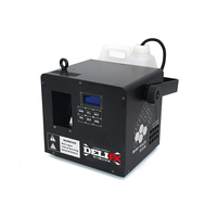 Machine à brouillard mini 900W avec réservoir de 2L, contrôle DMX et écran LCD, petite machine à fumée pour KTV, bar, fête
