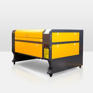 Co2 Laser Engraving Machine, Laser Cutting Machine 100W Laser Engraver Cutter 90*60cm with Chiller