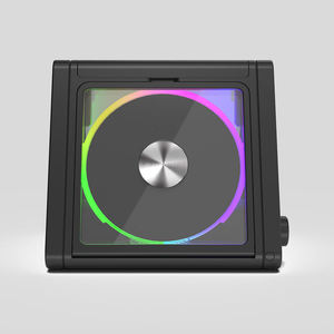 Reproductor de CD Portátil LED RGB Directo de Fábrica con Radio FM y Bluetooth, Ideal para el Hogar, Escritorio, Aprendizaje de Inglés, Regalo para Estudiantes - Product Image 4