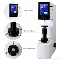 Durómetro Brinell Digital HBS-3000, Equipo Electrónico de Sobremesa para Pruebas de Materiales Metálicos