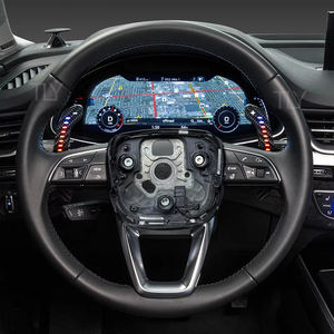 Pales de changement de vitesse magnétiques en fibre de carbone pour <span class=keywords><strong>Audi</strong></span> A1/A3/A4/A5/A6/Q3/Q5/Q7/Q8/S1/S2/S3/S4/<span class=keywords><strong>S5</strong></span>/SQ7/SQ8/RS2/RS3/RS4/RSQ5 - Luxe - Product Image 5