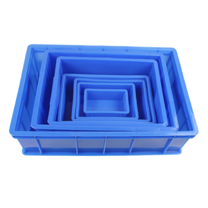 Phần nhựa Tote hộp Kho Vật liệu hộp lưu trữ hộp hình chữ nhật thành phần vít phần cứng và công cụ container - Product Image 1