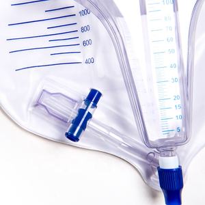 100% गुणवत्ता की गारंटी लेटेक्स मुक्त विरोधी भाटा लक्जरी चिकित्सा डिस्पोजेबल मूत्र मीटर जल निकासी बैग - Product Image 5