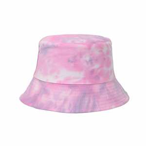 Painted Tie-dye Fisherman Hat, Men's and Women's Double-<b>sided</b> Hat, Outdoor Two-wear Sunshade Casual Basin Hat - Product Image 5