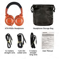 TNH ATH-M50x kabel kualitas terbaik Cina Produsen Headset game Ps4 headphone disko