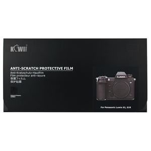 Chất Liệu 3m Chống Trầy Xước Màu Đen Bóng Giúp Tăng Cường Độ Bám Của Màng Bảo Vệ Da Cho <span class=keywords><strong>Panasonic</strong></span> <span class=keywords><strong>Lumix</strong></span> S1, <span class=keywords><strong>S1R</strong></span> - Product Image 6