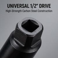 8 10 16 PCS 1/2" H4-H22mm Set Bit Soket Impact Torx Heksagonal Kelas Industri OEM untuk Kunci Pas Elektrik Ratchet