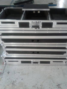 Flight case pour <span class=keywords><strong>DJ</strong></span> <span class=keywords><strong>avec</strong></span> plateau tournant pour console de mixage et <span class=keywords><strong>lecteur</strong></span> <span class=keywords><strong>CD</strong></span> - Product Image 5