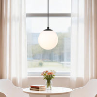 Luminaire suspendu nordique pour plafond de restaurant, luminaire suspendu moderne de style ferme pour îlot de cuisine