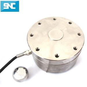 Düşük profil weightbridge için düğme tipi <span class=keywords><strong>disk</strong></span> 100klb 50klb sıkıştırma yük hücresi ölçeği - Product Image 5