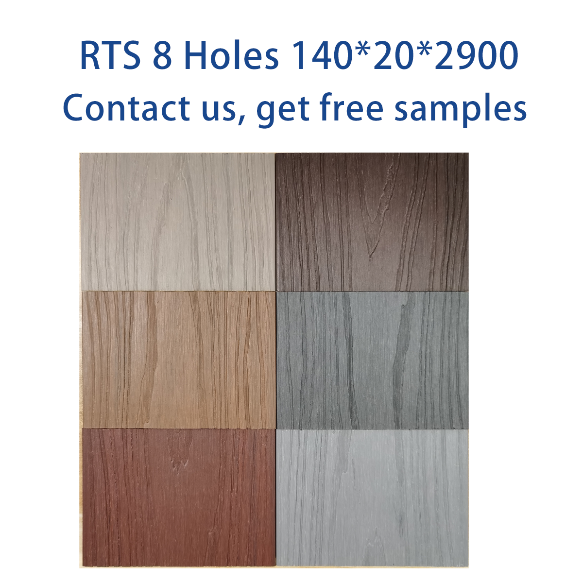 RTS 140*20*2900mm Decking