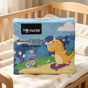 Usine source de couches pour bébés OEM, couches pour nourrissons et tout-petits, lingettes humides, couches-culottes - Product Image 1