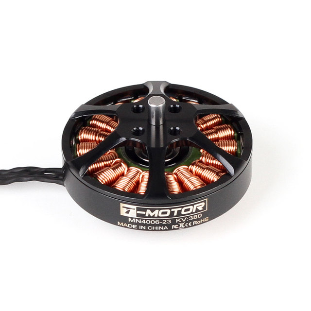T-MOTOR 4006 KV380 Ultralight Aircraft Engine Motor for 3D RC Outdoor Drone Aircraft Models