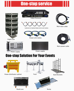 จอแสดงผล LED สำหรับใช้งานกลางแจ้งบนรถบรรทุก รถพ่วง งานอีเว้นท์ โฆษณาเคลื่อนที่ ติดตั้งง่าย ความสว่างสูง - Product Image 5