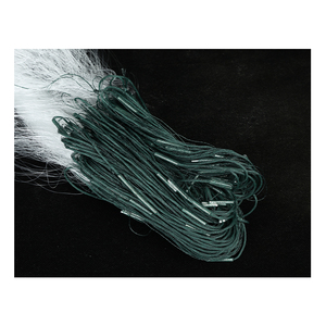 Red de Pesca de Nylon Monofilamento de Alta Calidad, de <span class=keywords><strong>Tres</strong></span> Capas, Tipo Gill Net, de Plástico PA, con Doble Nudo, Plegable, de Alta Resistencia - Product Image 2
