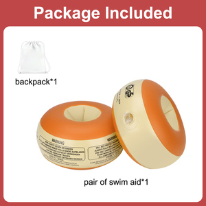 Swimbobo Infant Baby Arm Float Inflable PVC Esponja Anillo de natación para niños Banda de brazo flotante para la natación de los niños - Product Image 4