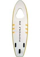 BON MARCHÉ en gros Sup Paddle Board gonflable Sup Paddle Board avec fenêtre de visualisation claire