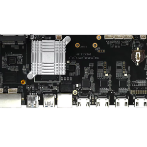 Placa Base Industrial RK3568 2026 para Video Wall HD, 4K 60fps H.265, Doble Ethernet, USB 3.0 para Computación de Borde - Product Image 1