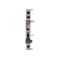 Disjoncteur miniature LS BK63N MCB 1P 2P 3P 4P Courbes B C D 1-63A 6kA 230/415V AC Rail DIN Protection contre les surcharges et les courts-circuits