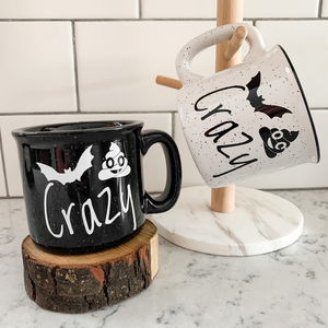 Mug à café en céramique grès moderne de 15 oz, dernier design personnalisé d'Halloween, grand volume, imprimé en sérigraphie pour cadeaux d'affaires - Product Image 2