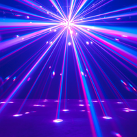 18W RGBWA + UV 6 en 1 Super grand Dj Disco effet LED Magic Ball Light