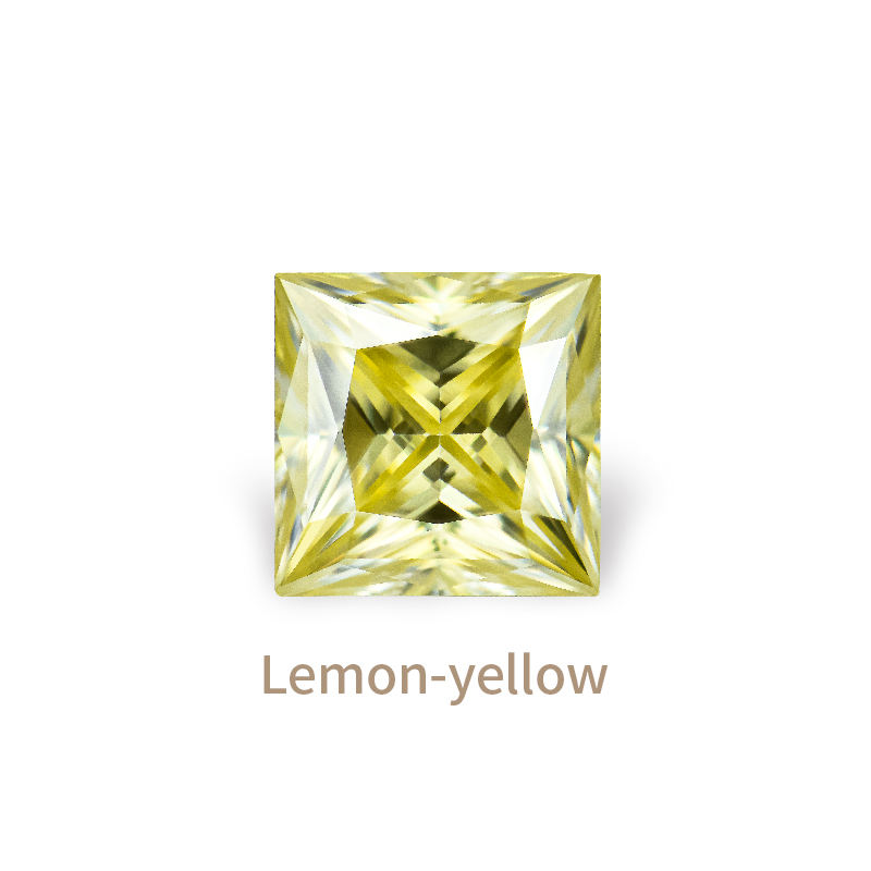 สีเหลืองมะนาว