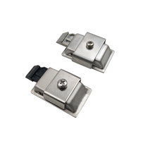 YH2164 boîte à outils de camion de véhicule, Compression de la poussière pagaie loquet panneau serrure de porte
