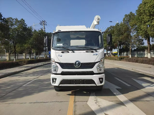 รถบรรทุกอาหารสัตว์สำหรับขาย Dongfeng ขนาดใหญ่ Dolica 8X4 16m3 รถบรรทุกขนส่งอาหารสัตว์แบบเป็นปริมาณมาก - Product Image 5