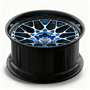 Nouvelles jantes en alliage d'aluminium forgé à profil profond de 17 pouces, finition argentée, 25 mm 20 mm pour Chevy Silverado GMC, garantie à vie - Product Image 2