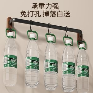 Towel Rack Wall Mounted Self Adhesive Modern Design For Bathroom Towel Drying Storage 1 Layer 1 5kg Capacity - Product Image 4