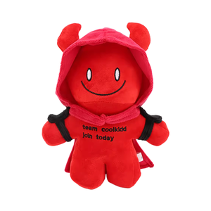 Peluche <span class=keywords><strong>de</strong></span> 28 cm Chance Forsaken Gubby, Robot Forsaken C00kidd Toys, Periférico <span class=keywords><strong>de</strong></span> Juego, Muñecos <span class=keywords><strong>de</strong></span> Dibujos Animados del Diablo Rojo <span class=keywords><strong>de</strong></span> Halloween, Regalos para Fans - Product Image 1