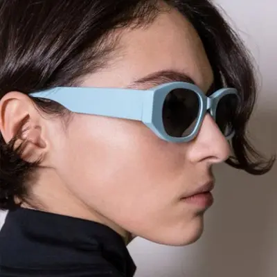 2021 nuovo Arrivo Ovale Occhiali Da Sole Donne Oculos Hip Pop PC Telaio Occhiali Da Sole Occhiali Da Vista Femminili Shades Uomini Occhiali Da sole Maschile