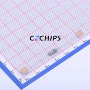 RXF-1WS-5.1R-J-T52 <b>Through</b>-<b>Hole</b> <b>Resistor</b> <b>Through</b> <b>hole</b> Component (THT),D4xL10mm Wirewound 5.1Ohm 5% 1W - Product Image 1