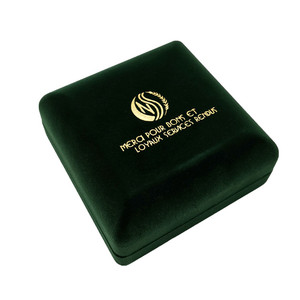 Nhà Máy Giá Rẻ Màu Đỏ Và Màu Xanh Lá Cây Đổ Xô Medel Hộp Cho Bao Bì - Product Image 5