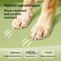 Nouveau lit pour chien en coton PP imperméable et respirant, résistant aux déchirures, adapté à toutes les saisons, amovible et lavable, offrant un confort optimal.