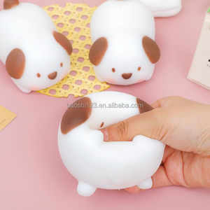 ของเล่นบีบหมูน่ารัก สุนัข แพนด้า บีบแล้วคืนตัวช้า บรรเทาความเครียด ของเล่นเสริมสมาธิสำหรับเด็กและผู้ใหญ่ ของเล่นสร้างสรรค์คลายเครียด ของเล่นสัมผัสเพื่อผ่อนคลาย - Product Image 3