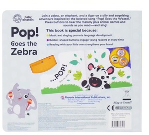<span class=keywords><strong>Libro</strong></span> Sonoro Personalizzato con <span class=keywords><strong>Tre</strong></span> Pulsanti a Pressione per l'Apprendimento Elettronico dei Bambini - Product Image 5