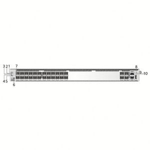 Conmutadores GE Totalmente Ópticos S5736-S24S4XC, 24 Puertos SFP Gigabit, 4 Puertos SFP+ 10G, con Fuente de Alimentación de 150W - Product Image 2