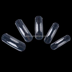 Naturel Carré Double Système Forme d'<span class=keywords><strong>Ongles</strong></span> <span class=keywords><strong>Gel</strong></span> Facile DIY Extension d'<span class=keywords><strong>Ongles</strong></span> <span class=keywords><strong>Prix</strong></span> <span class=keywords><strong>de</strong></span> Gros 12 Boîte <span class=keywords><strong>de</strong></span> Taille - Product Image 6