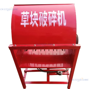 High-efficiency <b>hay</b> <b>Bale</b> Shredder Alfalfa and Corn Stalk <b>Bale</b> Shredder <b>for</b> <b>Sale</b> - Product Image 1