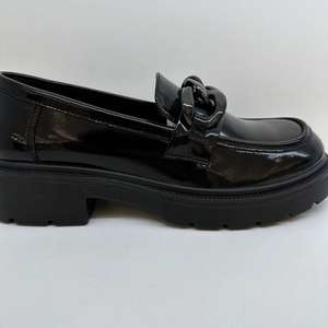 2024स्क्वायर टो बहुमुखी नए महिलाओं के कैज़ुअल जूते आरामदायक फ्लैट महिलाओं के जूते फैशन लोफर्स - Product Image 3