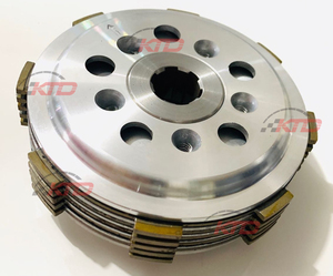 AKT-piezas de repuesto automáticas para motocicleta, montaje de placas de presión central, Centro de centro, semiembrague, venta al por mayor de fábrica, <span class=keywords><strong>125</strong></span> - Product Image 2