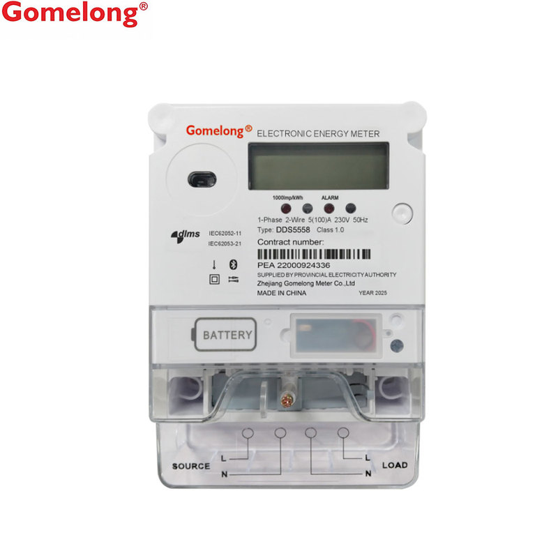 Gomelong Smart Prepaid Power Meter Bluetooth