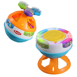 Bola Musical Mágica 3 en 1, Bola Giratoria Multifuncional, Juguetes para Gatear para Bebés, Juguete Sensorial para Bebés - Product Image 1