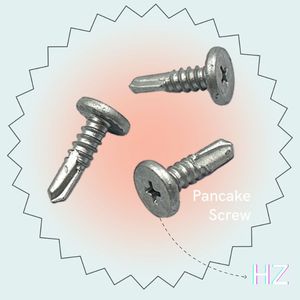 Tornillos autorroscantes de cabeza plana Phillips Ruspert Pancake - Product Image 3
