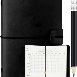 Porte-cartes de score de golf en cuir personnalisé de haute qualité Boshiho avec couverture attrayante - Product Image 6