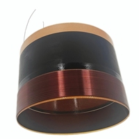 Haute qualité Yicheng 75.5mm TGL haut-parleur pièces résistant aux hautes températures basse bobine Phase prise pilote unité accessoires ASV