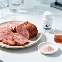CMC de qualité alimentaire pour boulangerie et pâtisserie, carboxyméthylcellulose de sodium, améliorant la tenue de l'humidité de la pâte